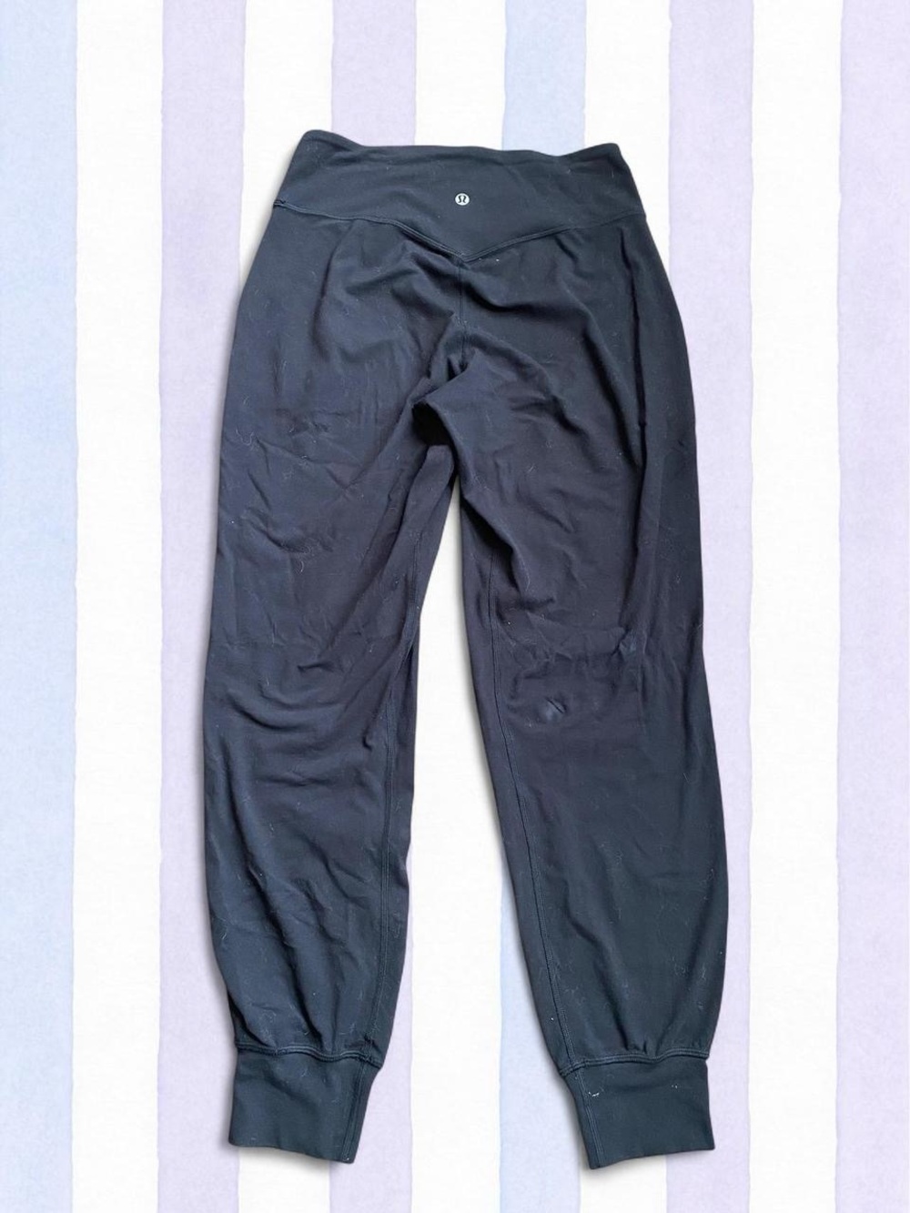 Lululemon Black High-Rise Joggers size 6